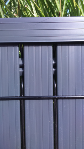 Kit d'occultation 1m93 Gris ZE KIT maille 55mm FIN DE SERIE